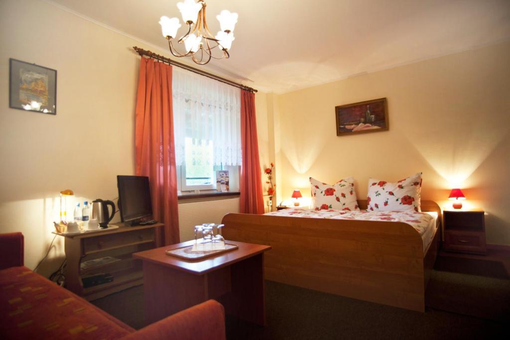 Villa Ambra Gdansk Oda fotoğraf